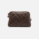 Bolsa Tiracolo Marrom Couro Mizz Pequena Zíper A 50023 0704 0001 Arezzo